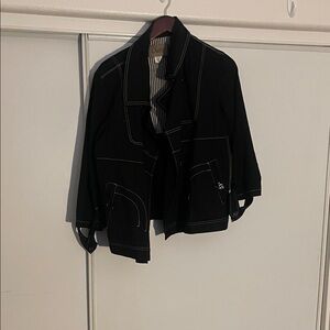 Elegant Black Women's Blazer by Cheri